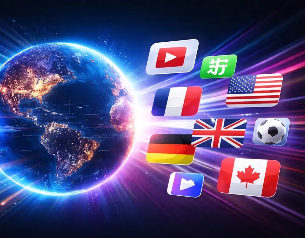 Canada IPTV channels reaching homes across North America